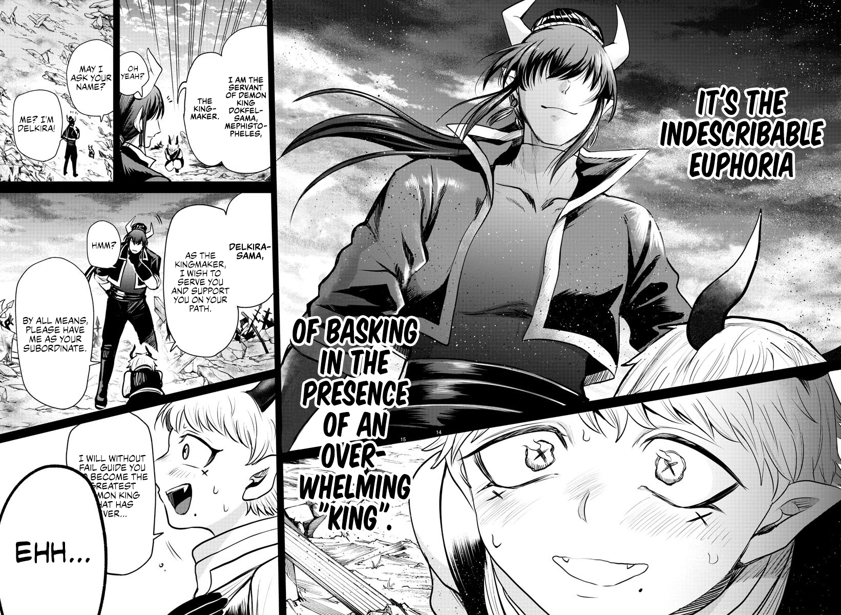 Welcome to Demon School! Iruma-kun, Chapter 358 image 14